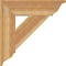 Ekena Millwork Traditional Traditional Rough Sawn Bracket, Western Red Cedar, 6"W x 26"D x 26"H BKT06X26X26TRA01RWR - alternate 2